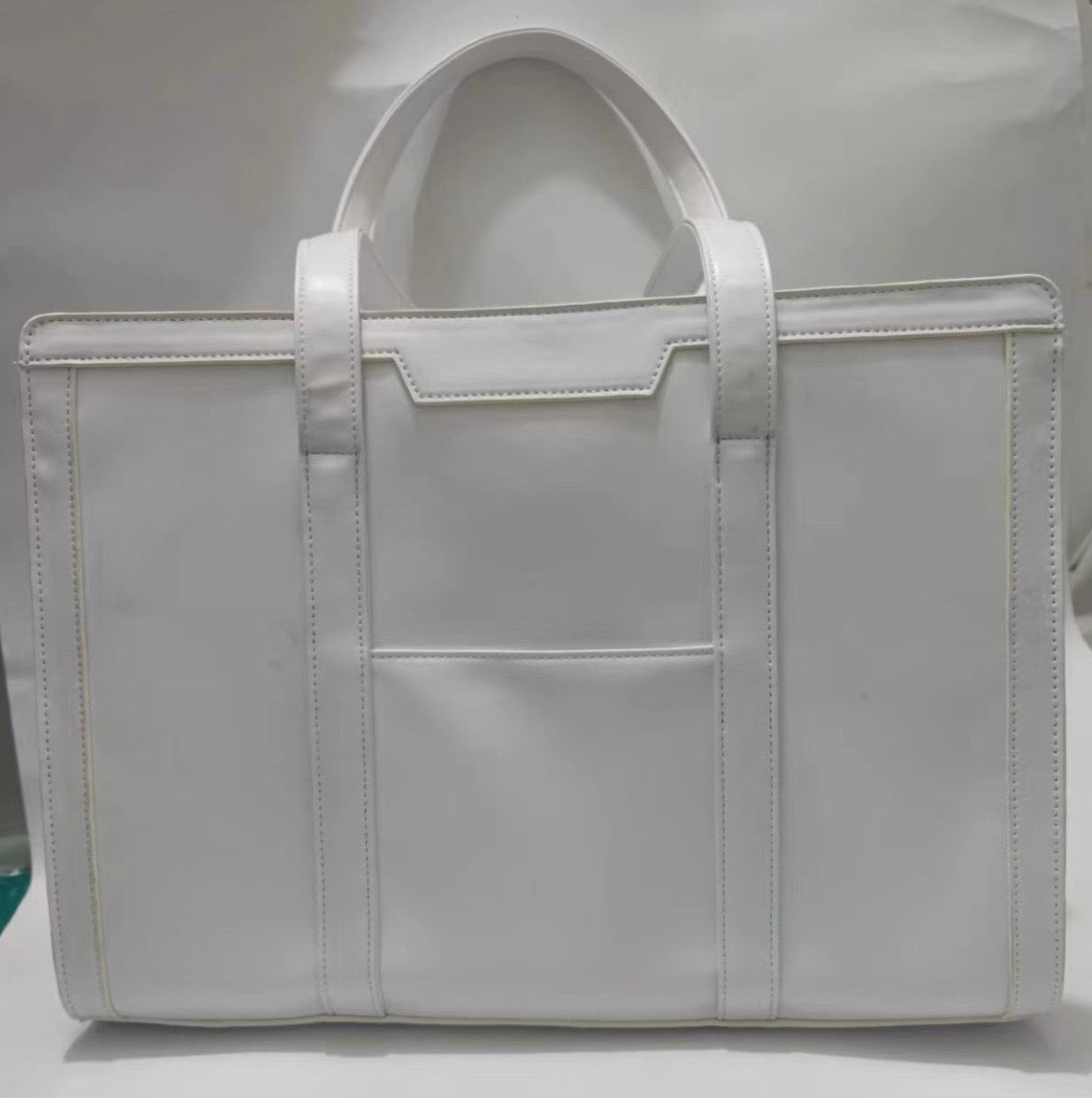 Daughters All White Purses 2pc