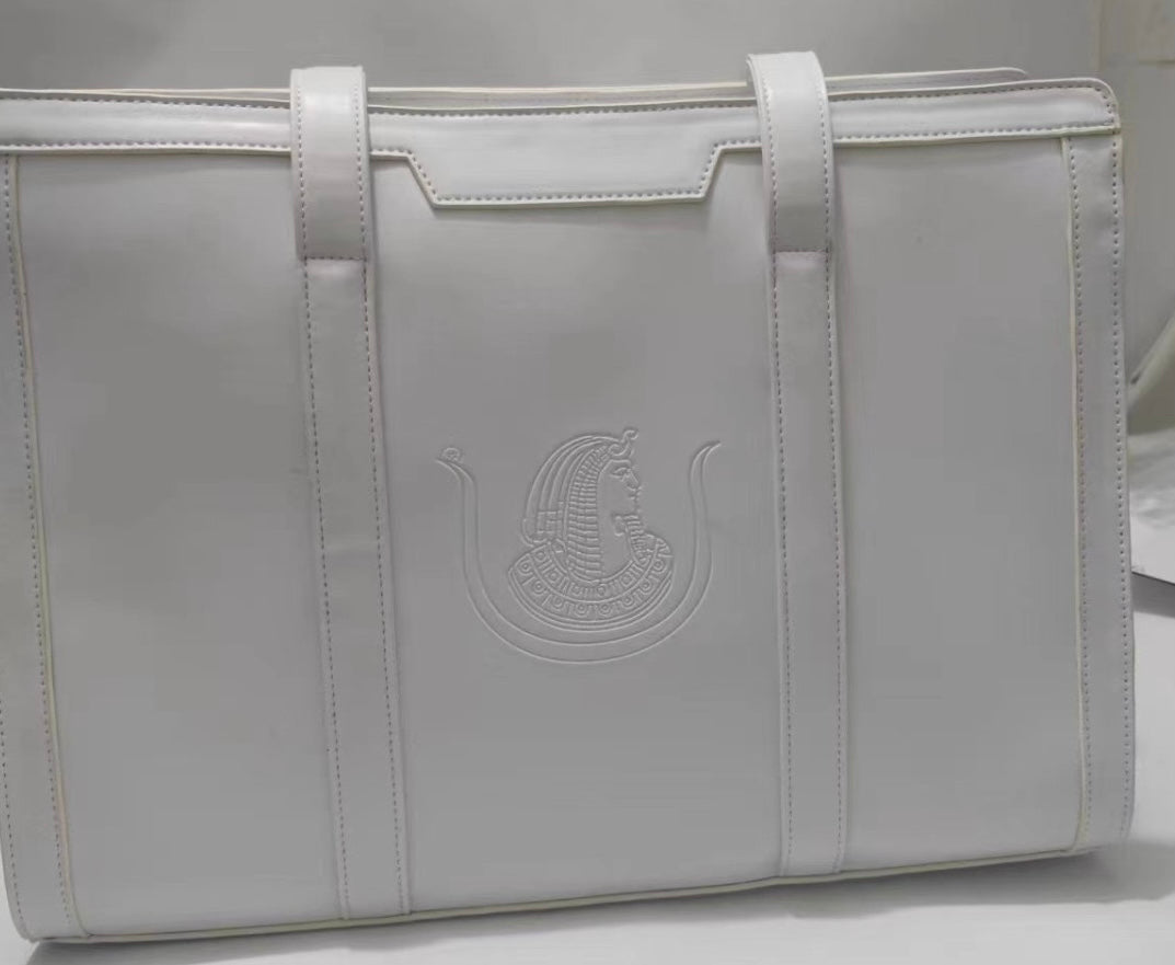 Daughters All White Purses 2pc