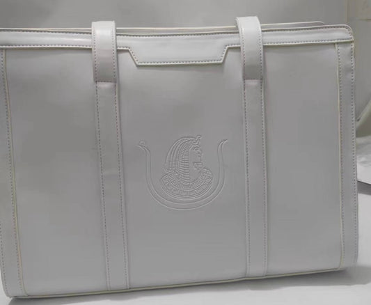 Daughters All White Purses 2pc