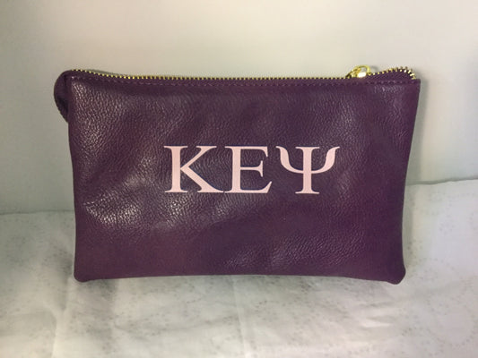 Purple SM Purse